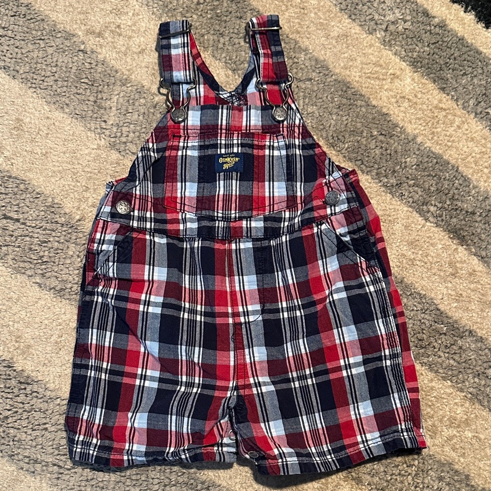 Oshkosh shortalls